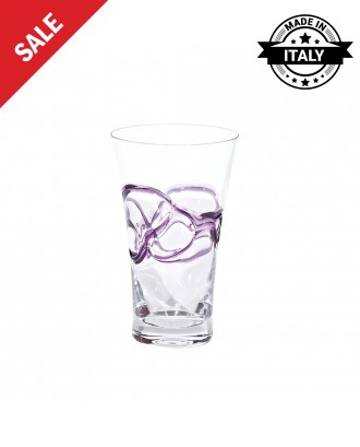 Pahar pentru apa, 380 ml, Ceralacca Purple - SIMONA'S COOKSHOP